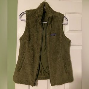 Patagonia vest!